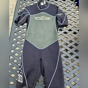 Mens Bare Wetsuit shorty style